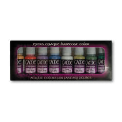 Vallejo 72.294 peinture acrylique 17 ml Bleu, Chair, Vert, Gris, Rouge, Violet Bouteille