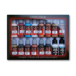 Vallejo 72.297 peinture pour loisir Peinture acrylique 17 ml 16 pièce(s)