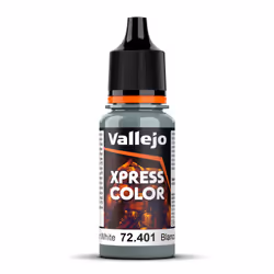 Vallejo 72.401, Blanc, Peinture acrylique, Liquide, 18 ml, 1 pièce(s)