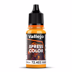 Vallejo 72.403, Jaune, Peinture acrylique, Liquide, 18 ml, 1 pièce(s)