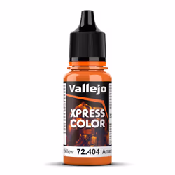 Vallejo 72.404, Jaune, Peinture acrylique, Liquide, 18 ml, 1 pièce(s)