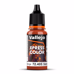 Vallejo 72.405, Orange, Peinture acrylique, Liquide, 18 ml, 1 pièce(s)