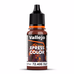 Vallejo 72.406, Rouge, Peinture acrylique, Liquide, 18 ml, 1 pièce(s)