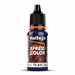 Vallejo 72.411, Bleu, Peinture acrylique, Liquide, 18 ml, 1 pièce(s)