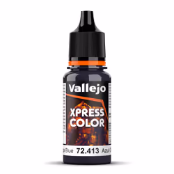 Vallejo 72.413, Bleu, Peinture acrylique, Liquide, 18 ml, 1 pièce(s)