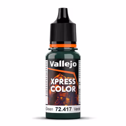 Vallejo 72.417, Vert, Peinture acrylique, Liquide, 18 ml, 1 pièce(s)
