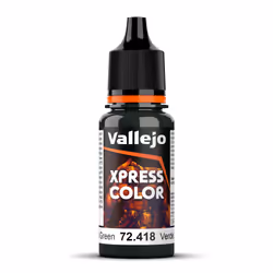 Vallejo 72.418, Vert, Peinture acrylique, Liquide, 18 ml, 1 pièce(s)
