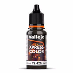 Vallejo 72.082, Marron, Peinture acrylique, Liquide, 18 ml, 1 pièce(s)