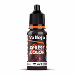 Vallejo 72.421, Marron, Peinture acrylique, Liquide, 18 ml, 1 pièce(s)