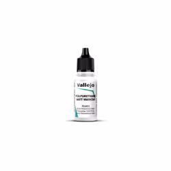 Vallejo 72.651, Blanc, Mat, 18 ml, Bouteille en plastique