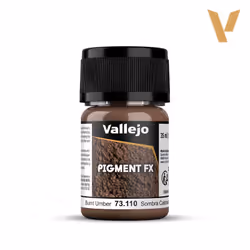 Vallejo 73.110, Marron, 35 ml, 1 pièce(s), Burnt Umber