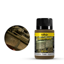 Vallejo 73.801 peinture acrylique 40 ml Marron Bouteille