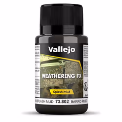 Vallejo 73.802, Marron, Peinture acrylique, 40 ml, 1 pièce(s)
