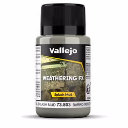 Vallejo 73.803, Gris, Peinture acrylique, 40 ml, 1 pièce(s)
