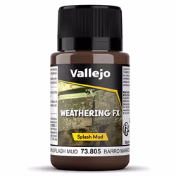 Vallejo 73.805, Marron, Peinture acrylique, 40 ml, 1 pièce(s)