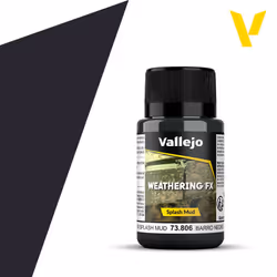 Vallejo 73.806, Noir, Peinture acrylique, 40 ml, 1 pièce(s)