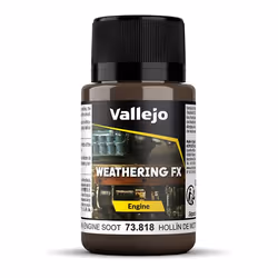 Vallejo 73.818, Marron, Peinture acrylique, 40 ml, 1 pièce(s)
