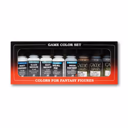 Vallejo 73.999, 17 ml, Noir, Gris, Sepia, Bouteille