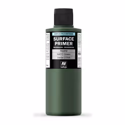 Vallejo 74.612, Apprêt de peinture de base, Métal, Plastique, Polyvinyl chloride (PVC), Prêt à l'emploi, Laiton, Métal, Plast ...