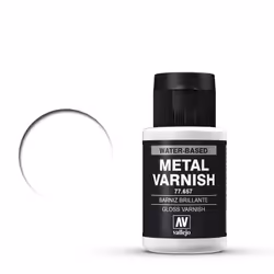 Vallejo 77.657, Métallique, Gloss, 32 ml, Bouteille en plastique