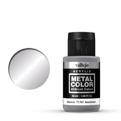 Vallejo 77.701 peinture acrylique 32 ml Aluminium, Métallique Bouteille