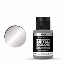 Vallejo 77.704, Gris, Métallique, Peinture à l'eau, Liquide, 32 ml