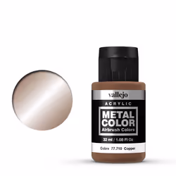 Vallejo Metal Color, 32 ml, Cuivre, Métallique, Bouteille