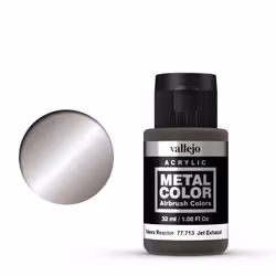 Vallejo 77.713, 32 ml, Gris, Métallique, Bouteille