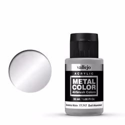 Vallejo 77.717, 32 ml, Gris, Métallique, Bouteille