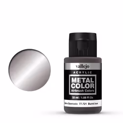 Vallejo 77.721, 32 ml, Gris, Métallique, Bouteille