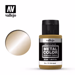 Vallejo 77.725, Or, Peinture acrylique, Liquide, 32 ml, 1 pièce(s)