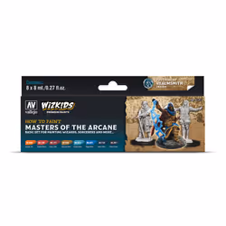 Vallejo 80.257, Multicolore, Peinture acrylique, 8 ml, 8 pièce(s)