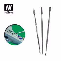 Vallejo T02002 Outil de modelage Spatule à modeler