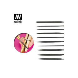 Vallejo Budget needle file set