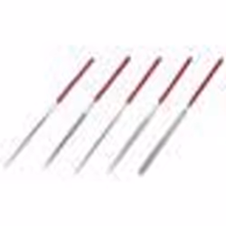 Vallejo Set of 5 diamond needle files