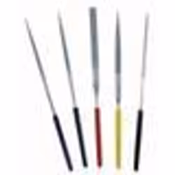 Vallejo 5pc diamond file set 100mm
