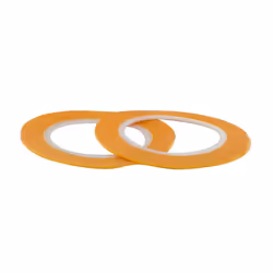 Vallejo T07002, Ruban de masquage pour peintre, Jaune, Plastique, Universel, 18 m, 1 mm