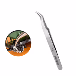 Vallejo T12004, Acier inoxydable, Acier inoxydable, Plat, Courbé, 115 mm, 1 pièce(s)