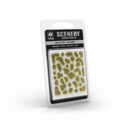 Vallejo SC409, Vert, Jaune