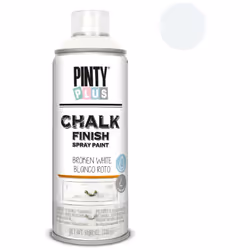 Peinture En Aérosol Effet Craie Pour La Décoration. Finition Ultra-Mate Avec Un Aspect Et Un Toucher Veloutés. Parfait Pour T ...