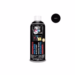 Peinture en Aérosol - GENERIQUE - Pintyplus Art&Craft - 520cc - Noir - Peinture pour Aimants