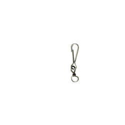 Mousqueton garrot en nickel 70 mm