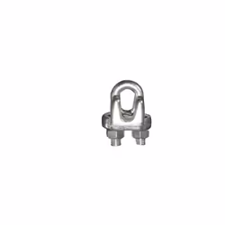 Le sachet de 25 colliers de serrage galvanisés DIN 741 de 10 mm (3/8") est l'accessoire idéal pour fixer les câbles en acier  ...