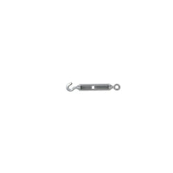 Tendeur galvanisé m20x220mm3/4 din 1480