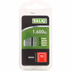 Agrafe type 13 de 7.85 x 14mm - 1000pcs à 11.4 x 14mm - 1000pcs