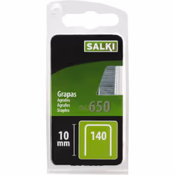 Agrafe type 13 de 7.85 x 14mm - 1000pcs à 11.4 x 14mm - 1000pcs