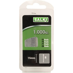 Desa - Blister 1000pcs - Clou 8 - Longueur 15mm