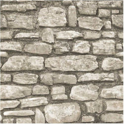 Rouleau De Papier Peint De Haute Qualité Texture Pierre 3d Beige 0,53 x 10m 2061-2 ICH
