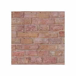 GENERIQUE - Rouleau De Papier Peint Rouge Brique De Haute Qualite 053 X 10m 2603-6 Ich