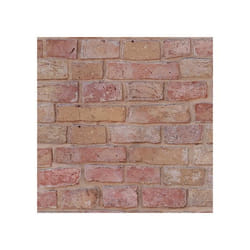 GENERIQUE - Rouleau De Papier Peint Rouge Brique De Haute Qualite 053 X 10m 2603-6 Ich